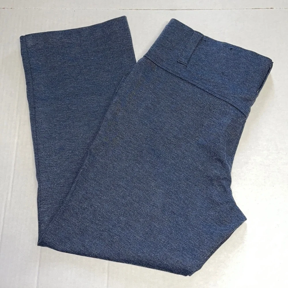 Worthington Modern Knit Pants - Blue - Size XL - Picture 3 of 6